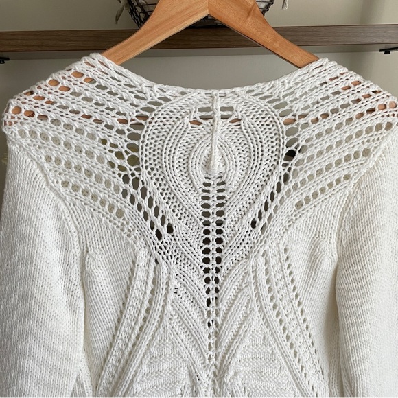 Soft Surroundings Knit One-button Cardigan Sweater, Size Small - Picture 7 of 11